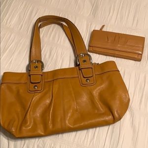 Coach Handbag and Wallet